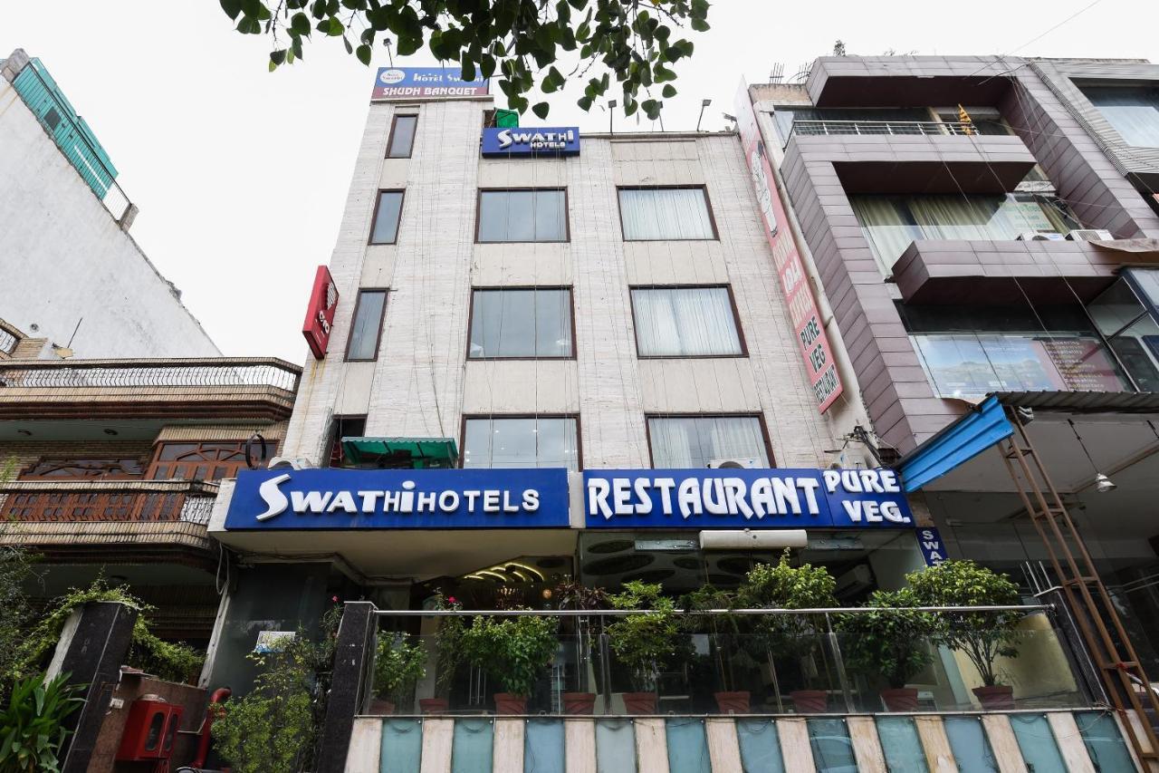 Oyo Flagship 18940 Hotel Swathi Új-Delhi Kültér fotó